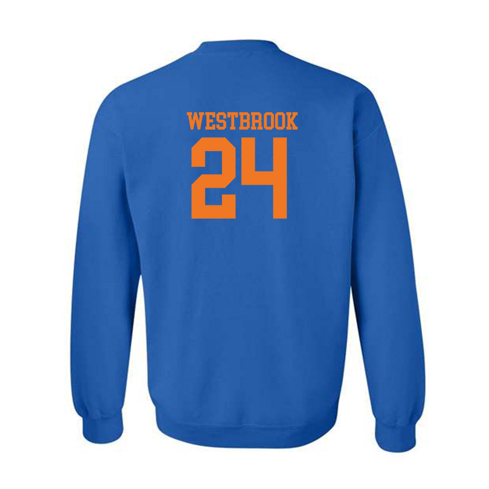 Texas Arlington - NCAA Softball : Morgan Westbrook - Crewneck Sweatshirt Classic Shersey