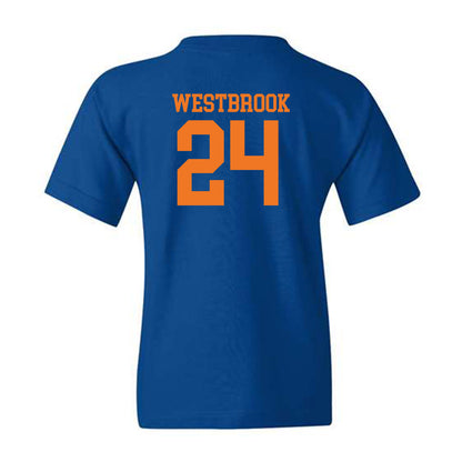 Texas Arlington - NCAA Softball : Morgan Westbrook - Youth T-Shirt Classic Shersey