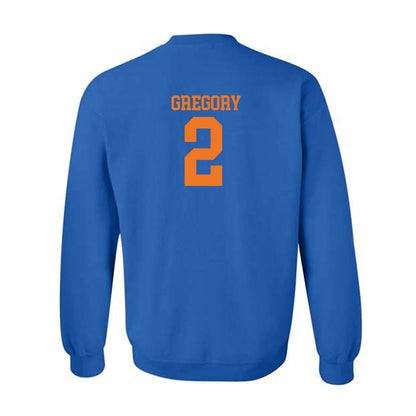 Texas Arlington - NCAA Baseball : Cason Gregory - Crewneck Sweatshirt Classic Shersey