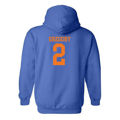 Texas Arlington - NCAA Baseball : Cason Gregory - Hooded Sweatshirt Classic Shersey