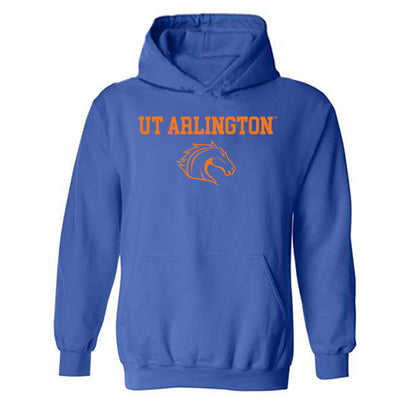 Texas Arlington - NCAA Baseball : Tyson Pointer - Hooded Sweatshirt Classic Shersey