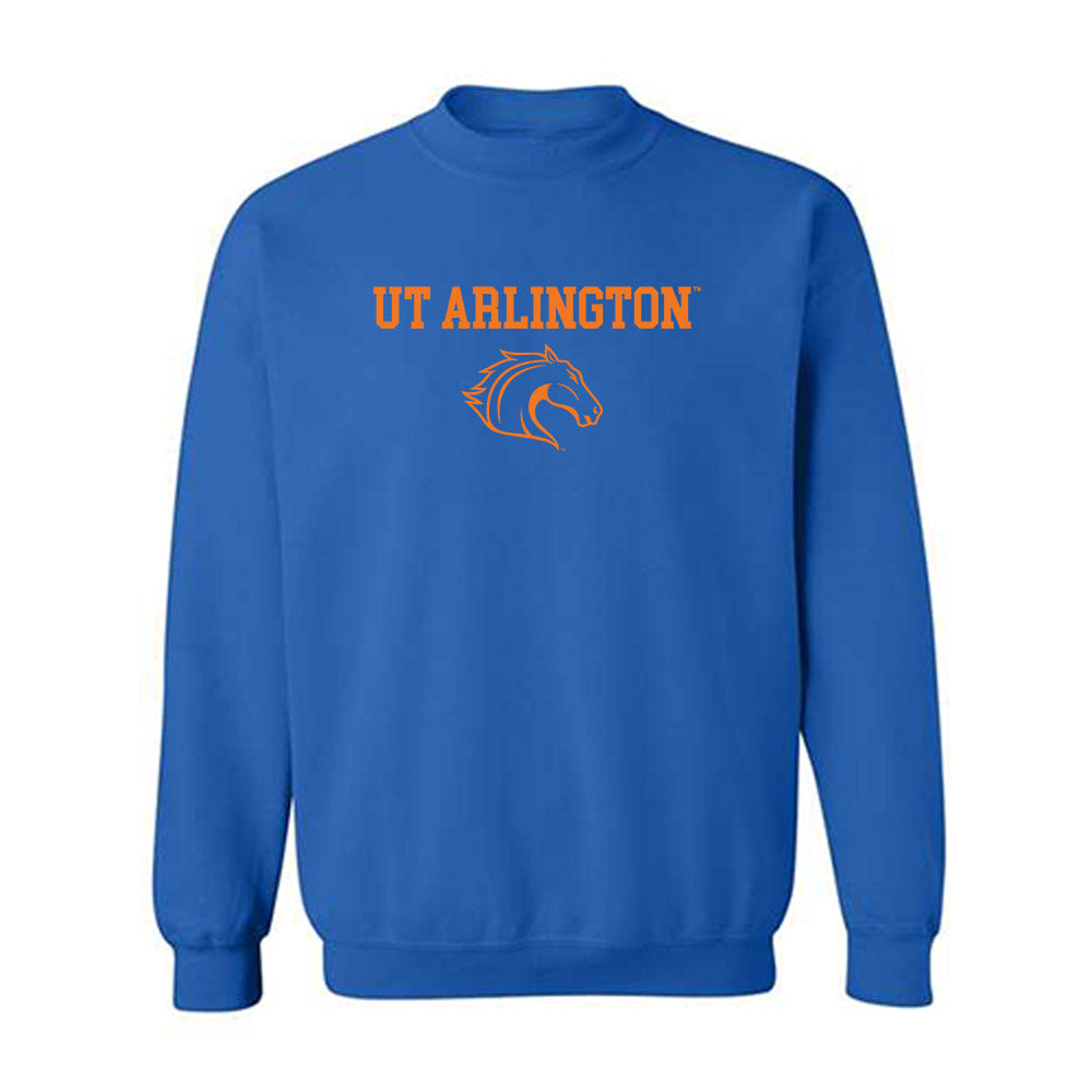 Texas Arlington - NCAA Baseball : Nicholas Robb - Crewneck Sweatshirt Classic Shersey