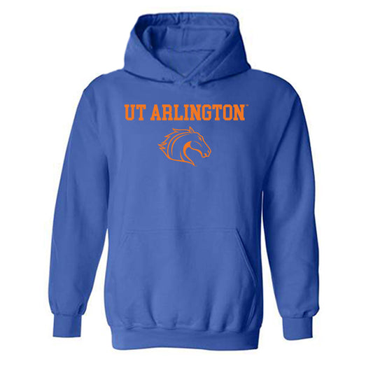 Texas Arlington - NCAA Baseball : Garrison Berkley - Hooded Sweatshirt Classic Shersey