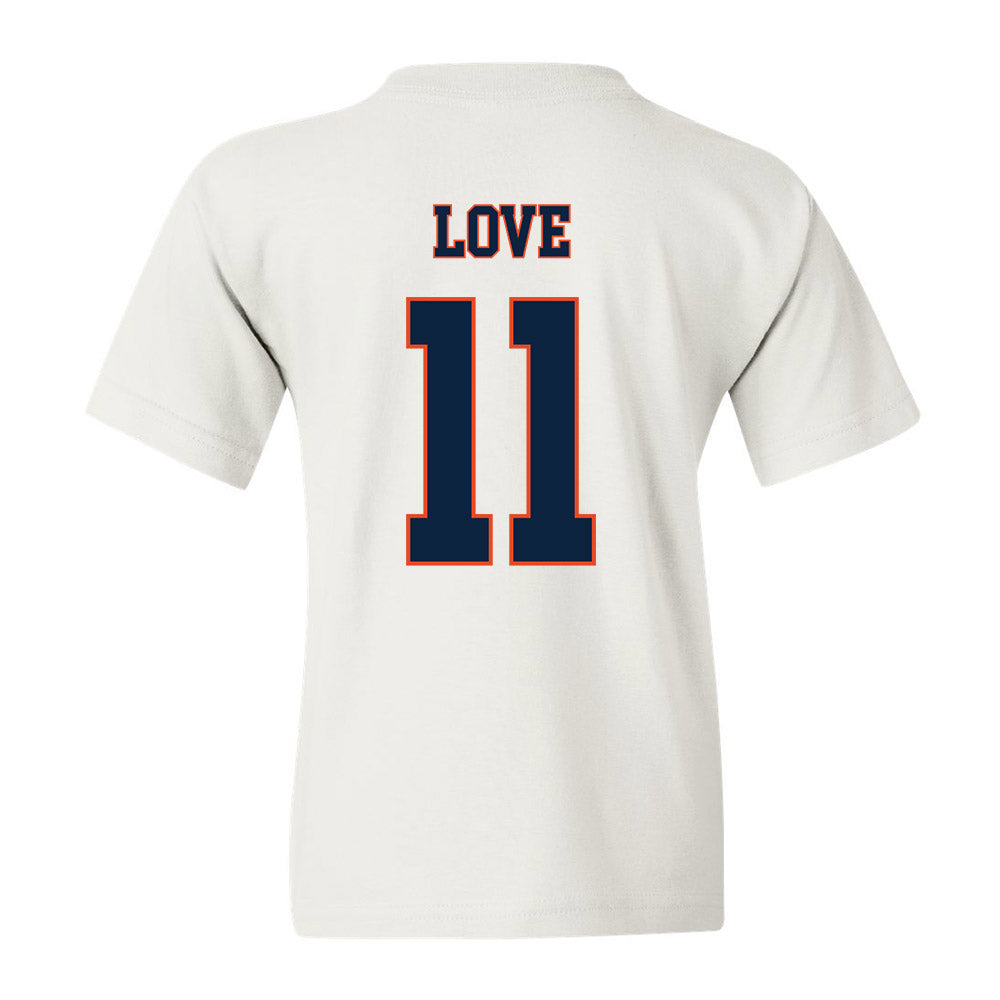 UTSA - NCAA Women's Basketball : Sidney Love - Youth T-Shirt Generic Shersey