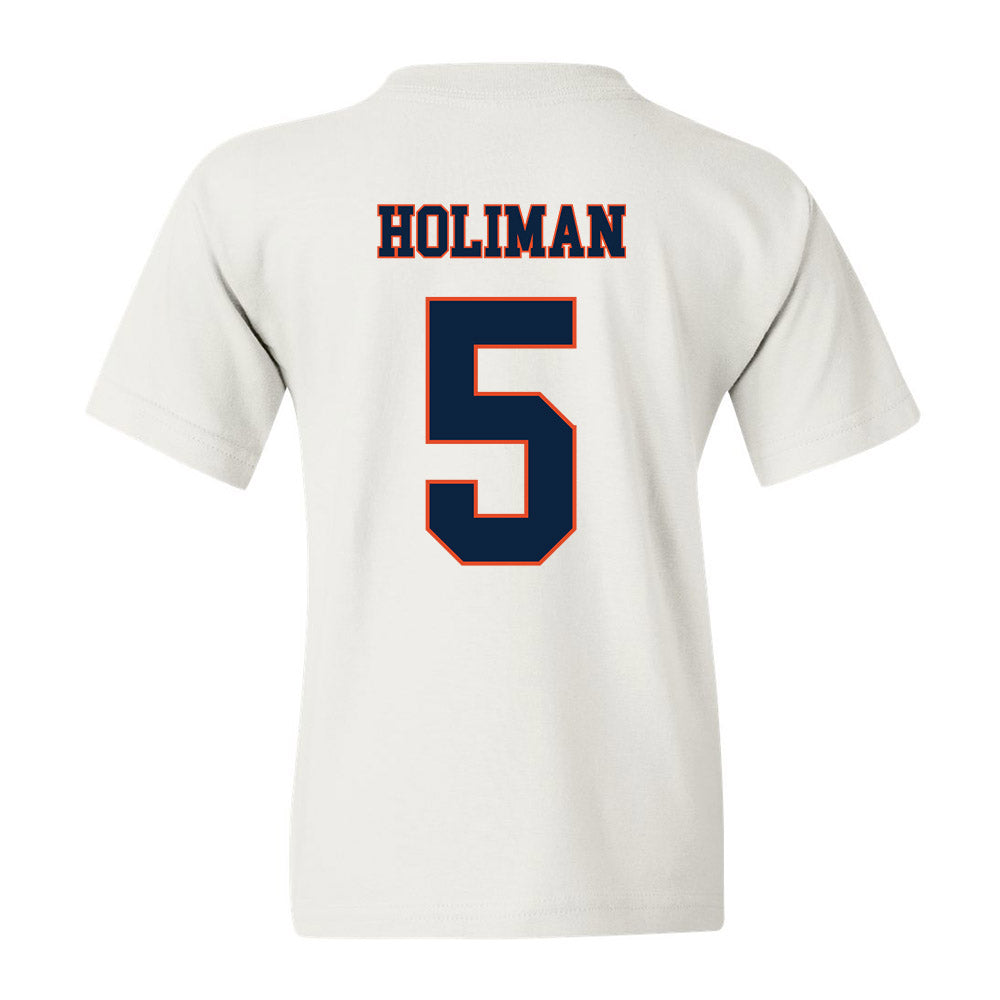 UTSA - NCAA Men's Basketball : Adante Holiman - Youth T-Shirt Generic Shersey