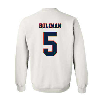 UTSA - NCAA Men's Basketball : Adante Holiman - Crewneck Sweatshirt Generic Shersey