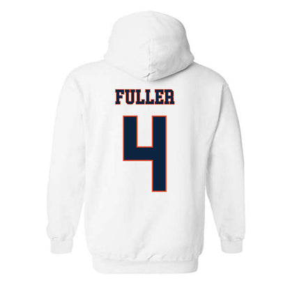 UTSA - NCAA Men's Basketball : Dre Fuller - Hooded Sweatshirt Classic Shersey