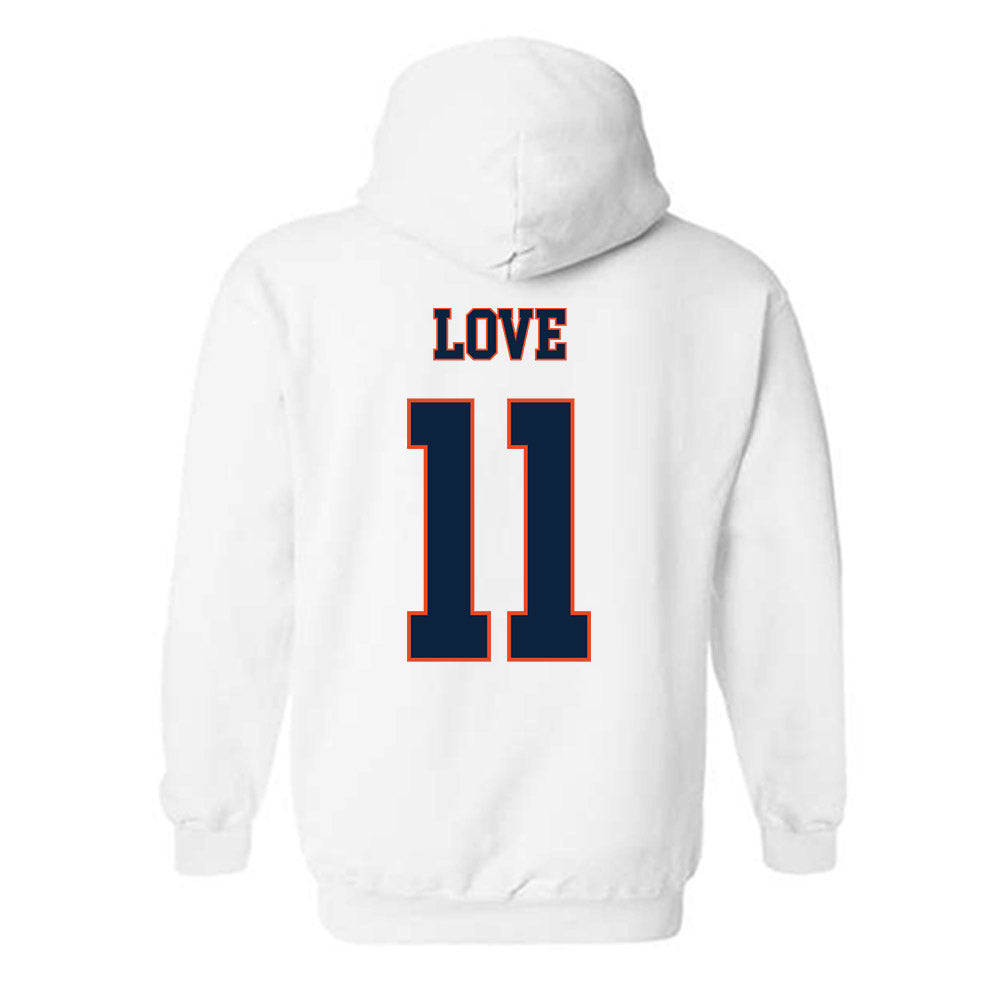 UTSA - NCAA Women's Basketball : Sidney Love - Hooded Sweatshirt Generic Shersey