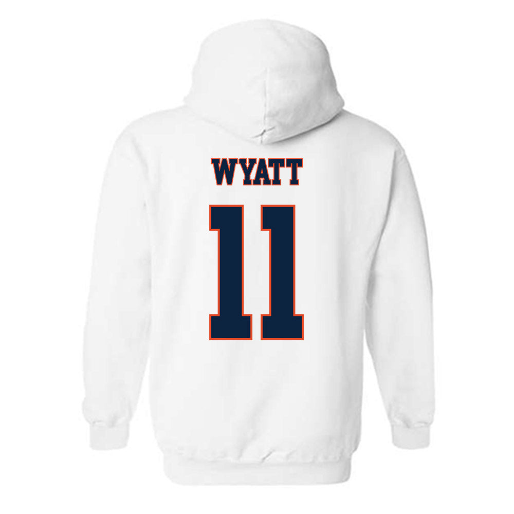 UTSA - NCAA Men's Basketball : Isaiah Wyatt - Hooded Sweatshirt Classic Shersey