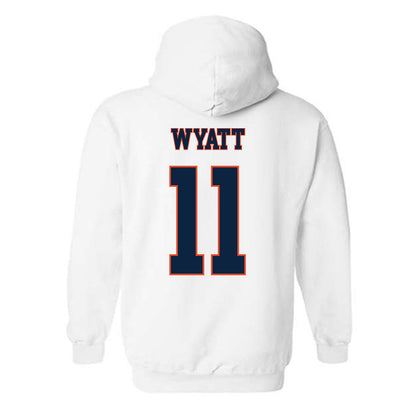 UTSA - NCAA Men's Basketball : Isaiah Wyatt - Hooded Sweatshirt Classic Shersey