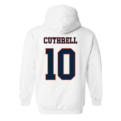 UTSA - NCAA Men's Basketball : Chandler Cuthrell - Hooded Sweatshirt Generic Shersey