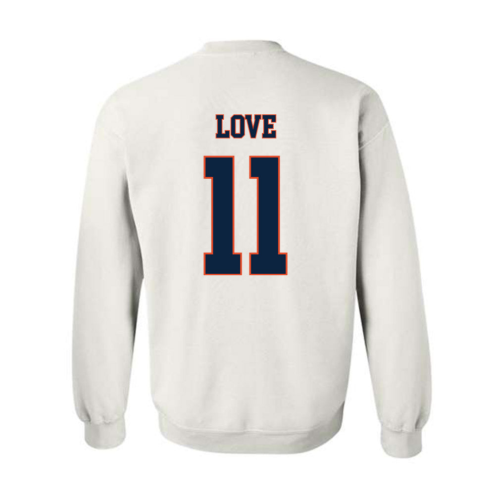 UTSA - NCAA Women's Basketball : Sidney Love - Crewneck Sweatshirt Generic Shersey