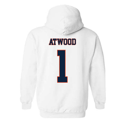 UTSA - NCAA Women's Basketball : Hailey Atwood - Hooded Sweatshirt Generic Shersey