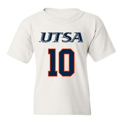 UTSA - NCAA Men's Basketball : Chandler Cuthrell - Youth T-Shirt Classic Shersey