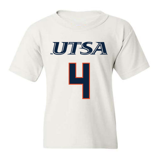 UTSA - NCAA Men's Basketball : Dre Fuller - Youth T-Shirt Classic Shersey