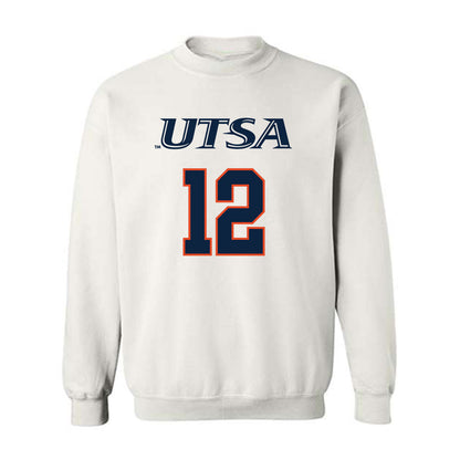 UTSA - NCAA Women's Basketball : Maya Linton - Crewneck Sweatshirt Generic Shersey