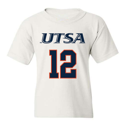 UTSA - NCAA Men's Basketball : Adante Holiman - Youth T-Shirt Generic Shersey