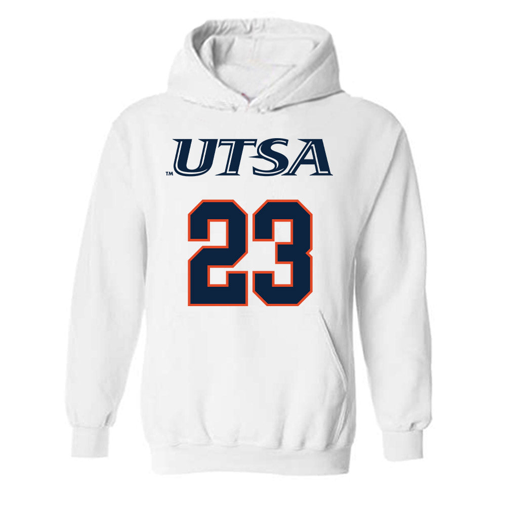 UTSA - NCAA Men's Basketball : Blessing Adesipe - Hooded Sweatshirt Classic Shersey