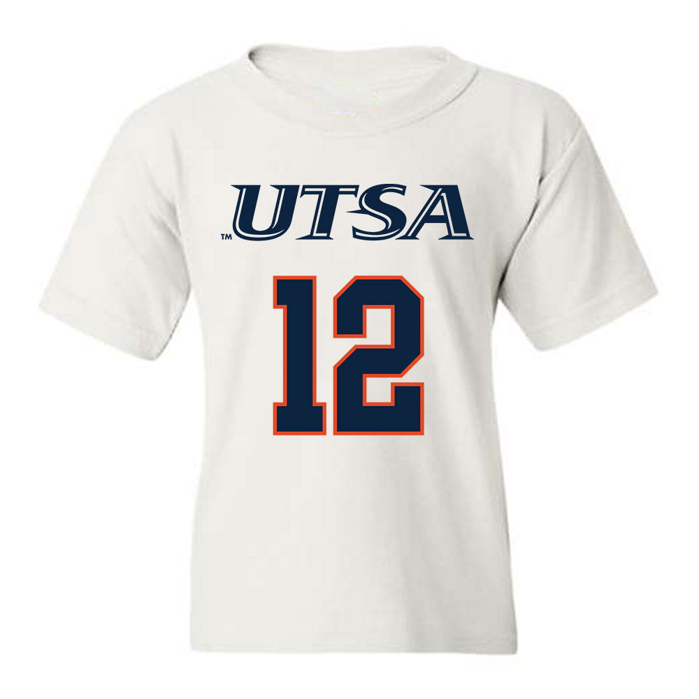 UTSA - NCAA Women's Basketball : Sidney Love - Youth T-Shirt Generic Shersey