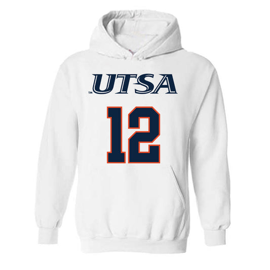 UTSA - NCAA Women's Basketball : Kyleigh McGuire - Hooded Sweatshirt Generic Shersey
