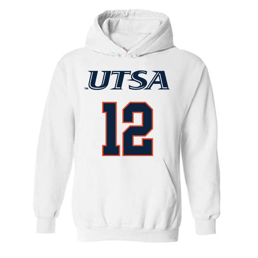 UTSA - NCAA Women's Basketball : Siena Guttadauro - Hooded Sweatshirt Generic Shersey