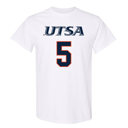 UTSA - NCAA Men's Basketball : Adante Holiman - T-Shirt Classic Shersey