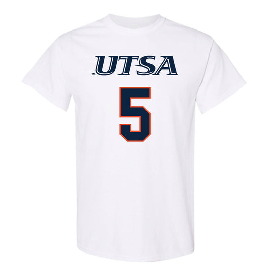 UTSA - NCAA Men's Basketball : Adante Holiman - T-Shirt Classic Shersey