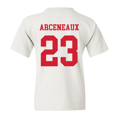 Houston - NCAA Men's Basketball : Terrance Arceneaux - Youth T-Shirt Classic Shersey