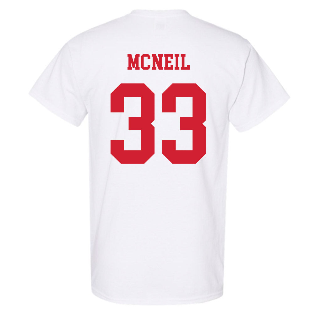 Houston - NCAA Women's Basketball : Logyn McNeil - T-Shirt Classic Shersey