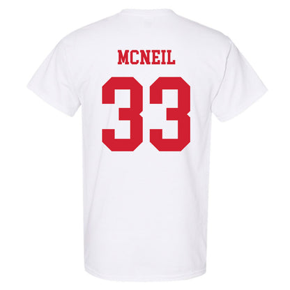 Houston - NCAA Women's Basketball : Logyn McNeil - T-Shirt Classic Shersey