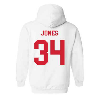 Houston - NCAA Women's Basketball : Kamryn Jones - Hooded Sweatshirt Classic Shersey