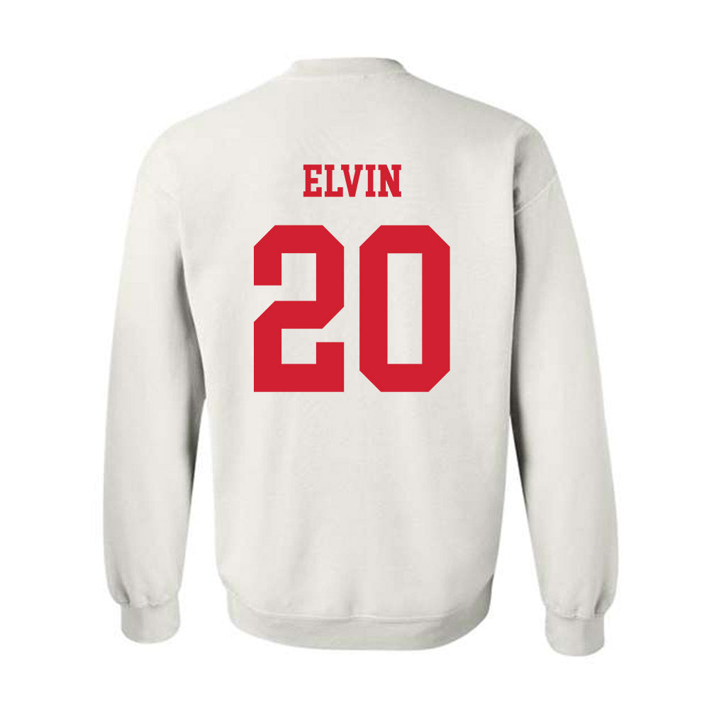 Houston - NCAA Men's Basketball : Ryan Elvin - Crewneck Sweatshirt Classic Shersey