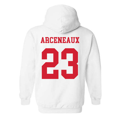 Houston - NCAA Men's Basketball : Terrance Arceneaux - Hooded Sweatshirt Classic Shersey