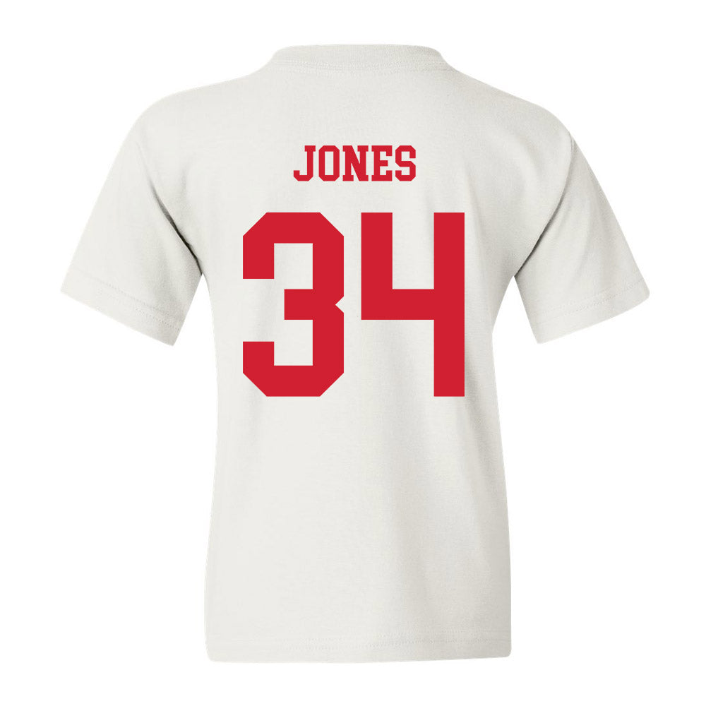 Houston - NCAA Women's Basketball : Kamryn Jones - Youth T-Shirt Classic Shersey