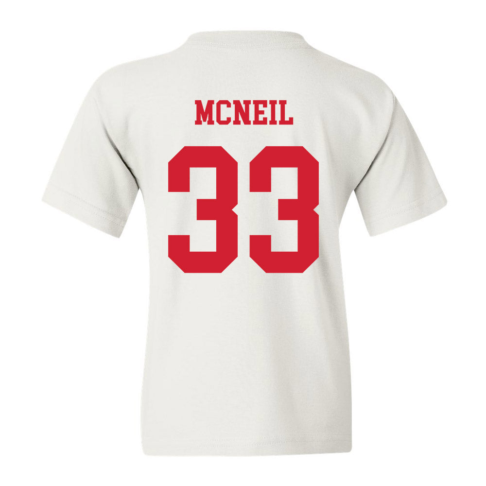 Houston - NCAA Women's Basketball : Logyn McNeil - Youth T-Shirt Classic Shersey