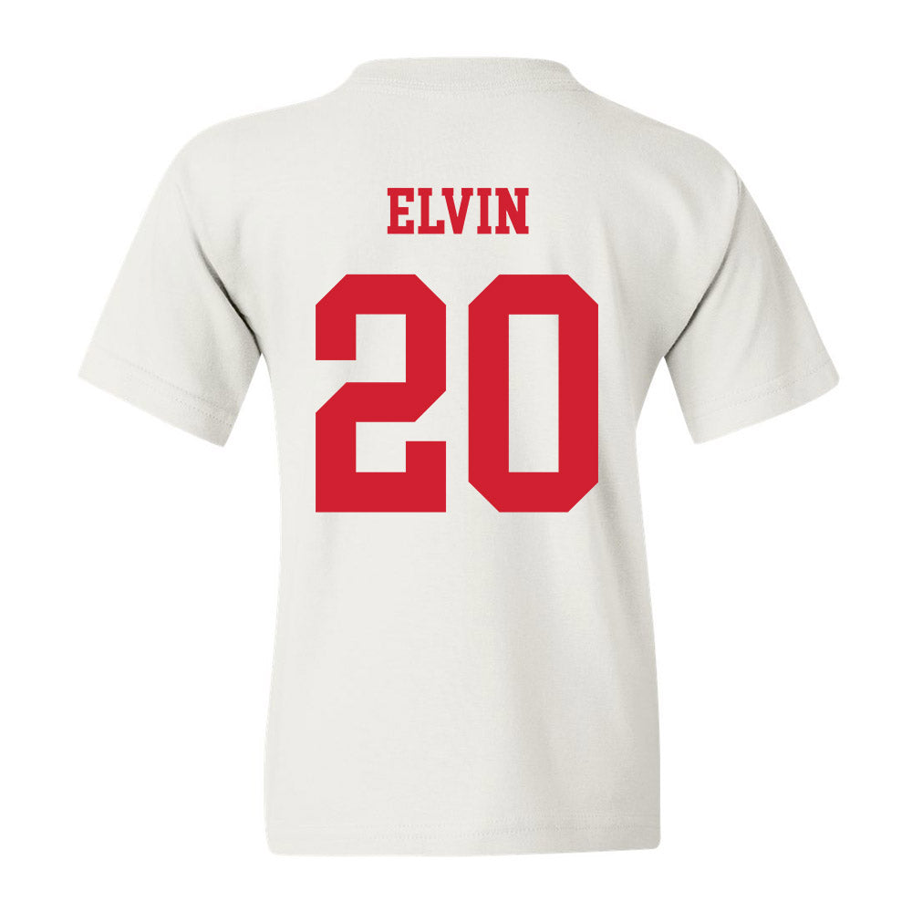 Houston - NCAA Men's Basketball : Ryan Elvin - Youth T-Shirt Classic Shersey