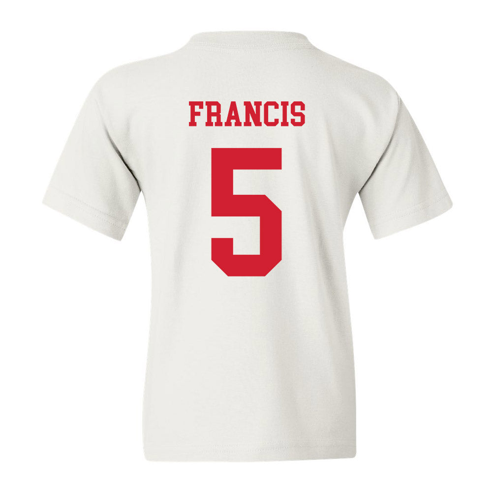 Houston - NCAA Men's Basketball : Ja'Vier Francis - Youth T-Shirt Classic Shersey