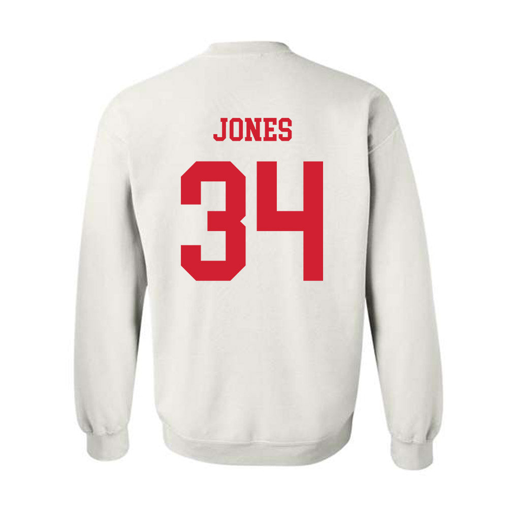 Houston - NCAA Women's Basketball : Kamryn Jones - Crewneck Sweatshirt Classic Shersey