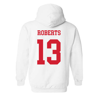 Houston - NCAA Men's Basketball : J'Wan Roberts - Hooded Sweatshirt Classic Shersey