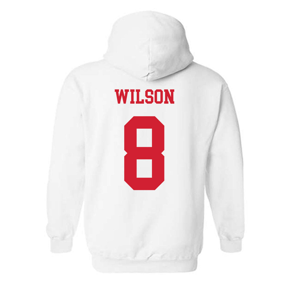 Houston - NCAA Men's Basketball : Mylik Wilson - Hooded Sweatshirt Classic Shersey