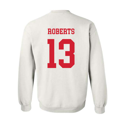 Houston - NCAA Men's Basketball : J'Wan Roberts - Crewneck Sweatshirt Classic Shersey