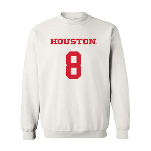 Houston - NCAA Men's Basketball : Mylik Wilson - Crewneck Sweatshirt Classic Shersey