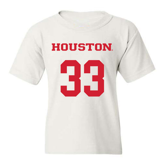 Houston - NCAA Women's Basketball : Logyn McNeil - Youth T-Shirt Classic Shersey