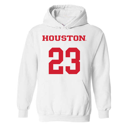 Houston - NCAA Men's Basketball : Terrance Arceneaux - Hooded Sweatshirt Classic Shersey