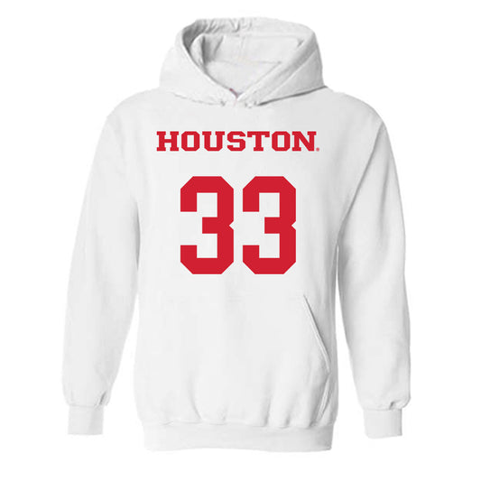 Houston - NCAA Women's Basketball : Logyn McNeil - Hooded Sweatshirt Classic Shersey