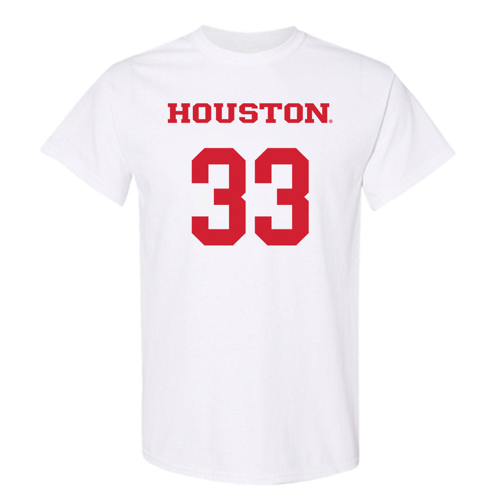 Houston - NCAA Women's Basketball : Logyn McNeil - T-Shirt Classic Shersey