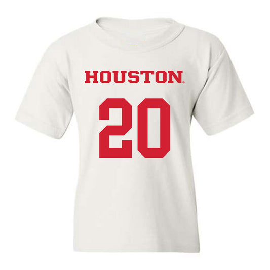 Houston - NCAA Men's Basketball : Ryan Elvin - Youth T-Shirt Classic Shersey