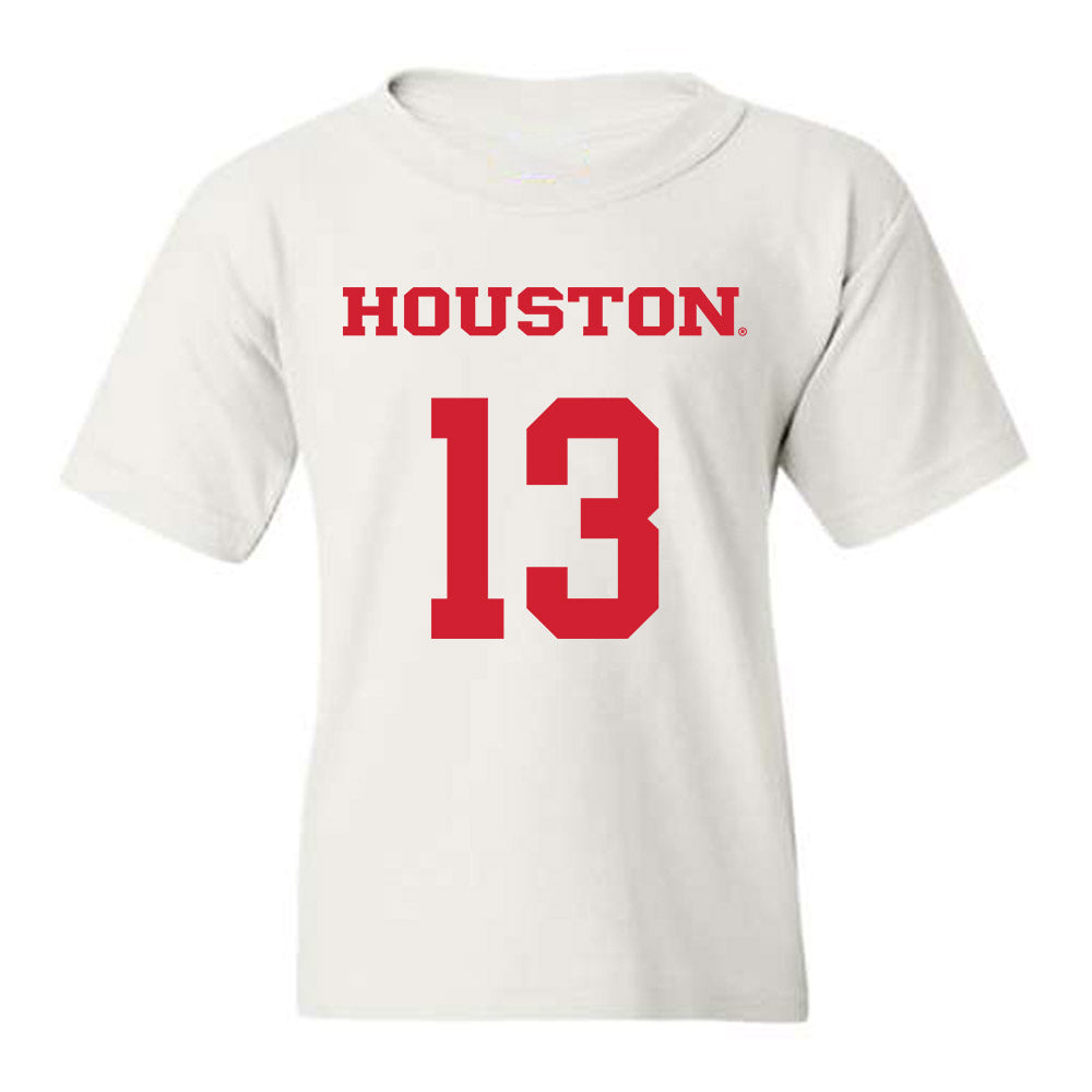 Houston - NCAA Men's Basketball : J'Wan Roberts - Youth T-Shirt Classic Shersey