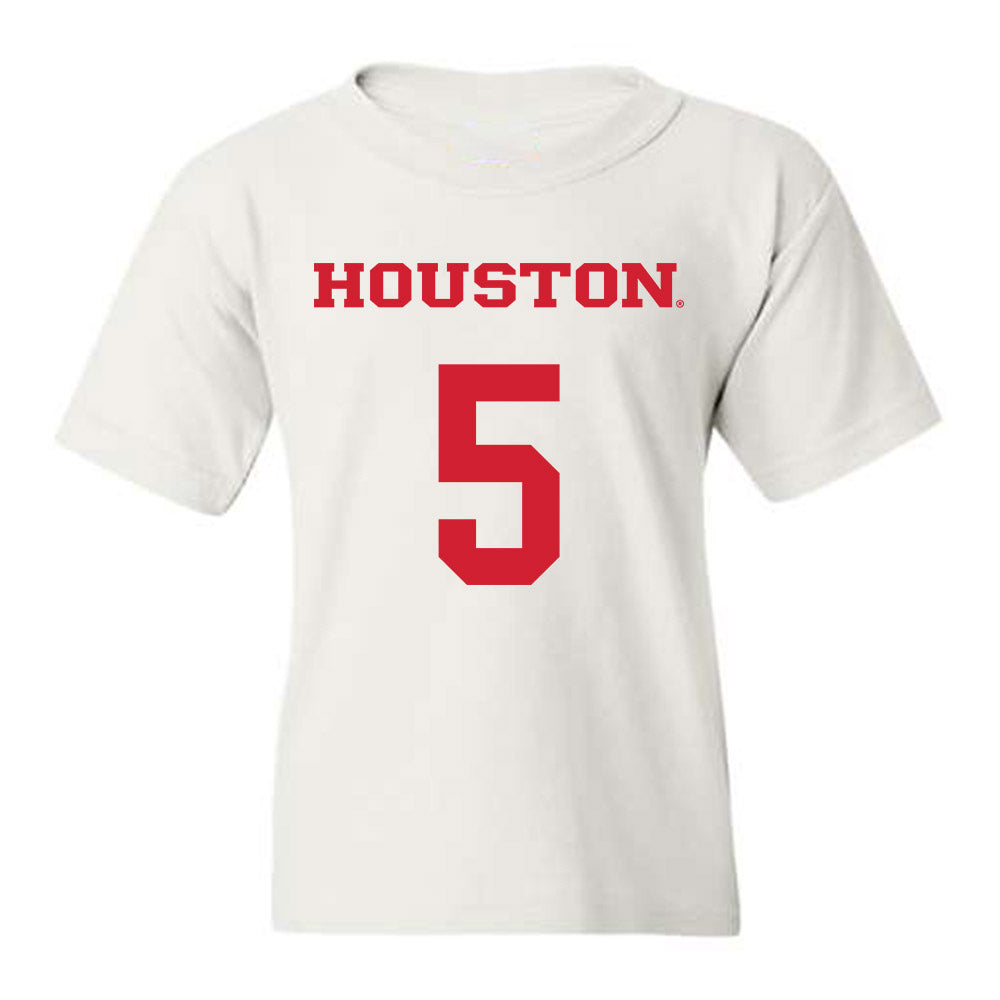 Houston - NCAA Men's Basketball : Ja'Vier Francis - Youth T-Shirt Classic Shersey