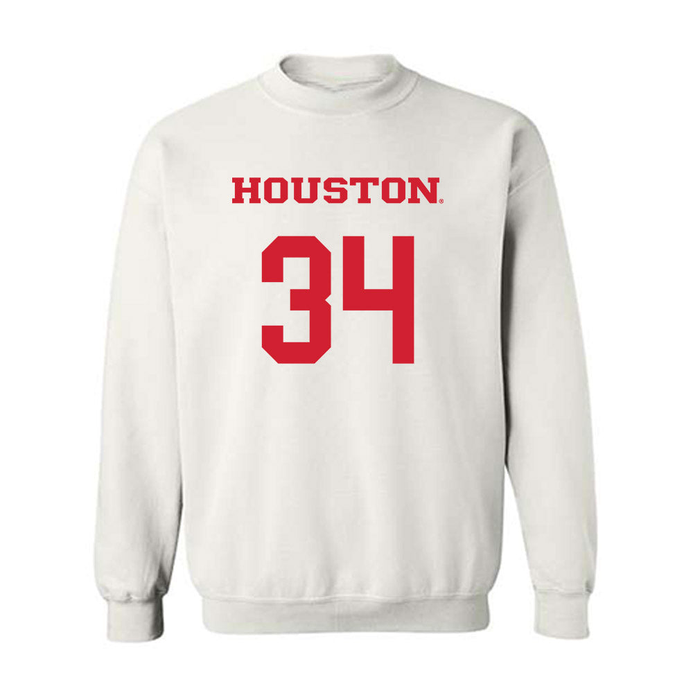 Houston - NCAA Women's Basketball : Kamryn Jones - Crewneck Sweatshirt Classic Shersey